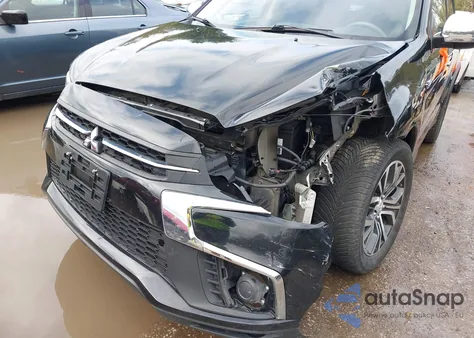 2019 Mitsubishi Outlander Sport 2.0 Es z USA, uszkodzony, nr VIN JA4AP3AU2KU007198